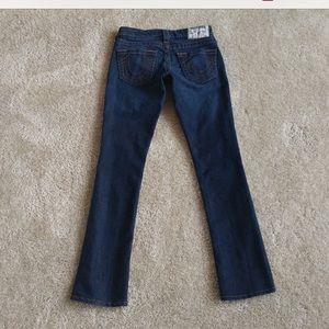 True Religion Straight Leg denim jeans